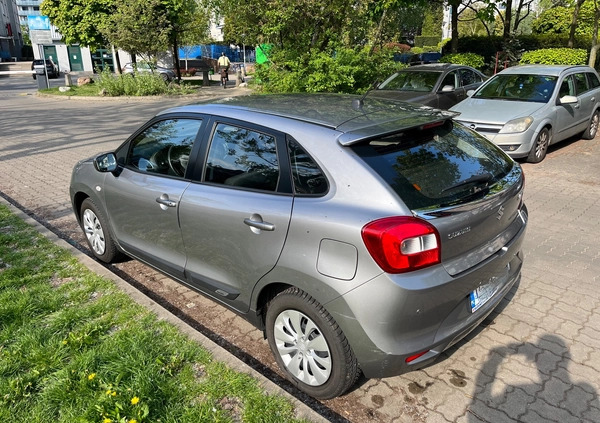 Suzuki Baleno cena 46500 przebieg: 20250, rok produkcji 2019 z Warszawa małe 16